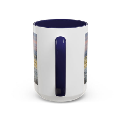 Swan Sunset Coffee Mug — Accent 11/15oz