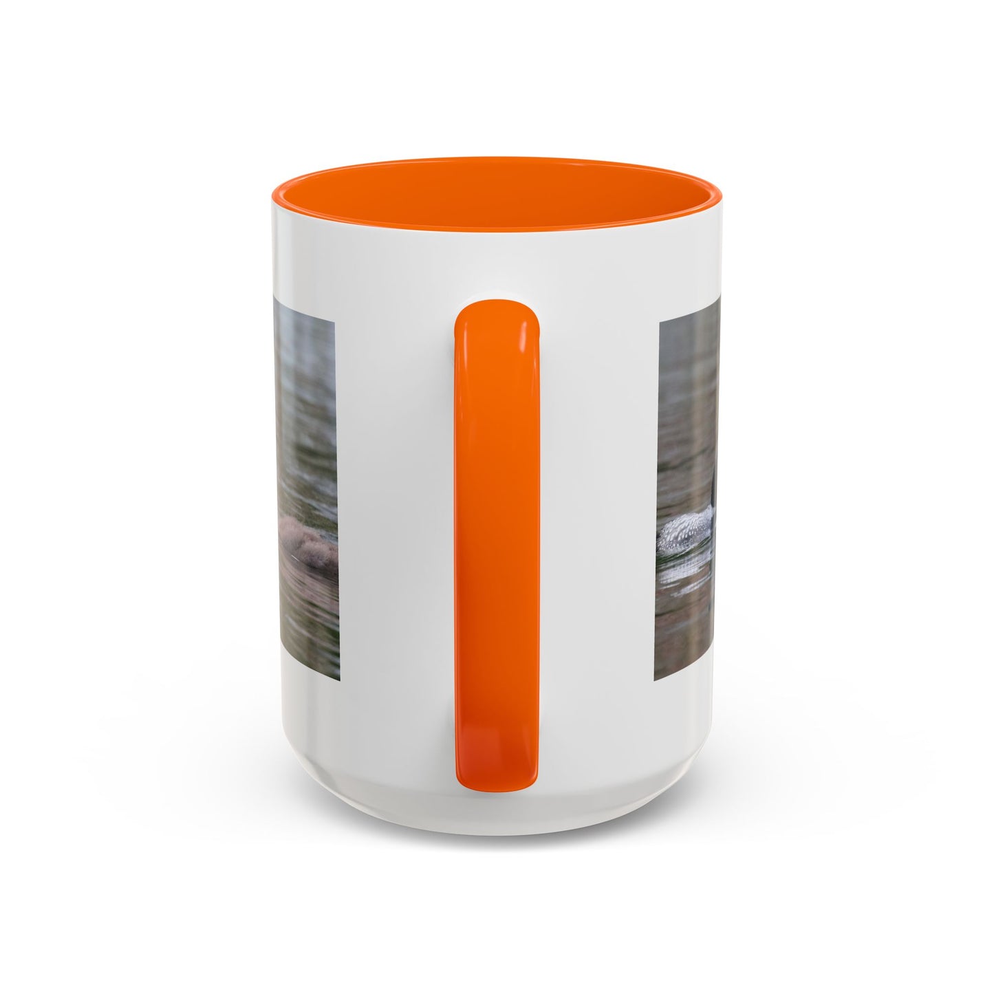 Bufflehead Duck Photo Accent Coffee Mug — Nature Lover Wildlife Gift (11/15oz)