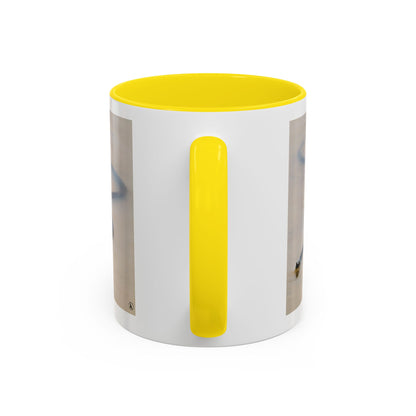 Serpentine Ribbon Snake Coffee Mug — Nature Photography Accent Mug (11/15oz)