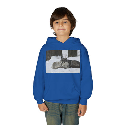 Youth Heavy Blend Hooded Sweatshirt