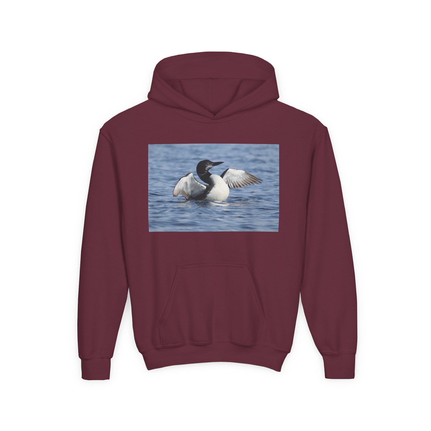Youth Heavy Blend Hooded Sweatshirt