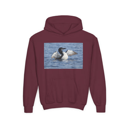 Youth Heavy Blend Hooded Sweatshirt