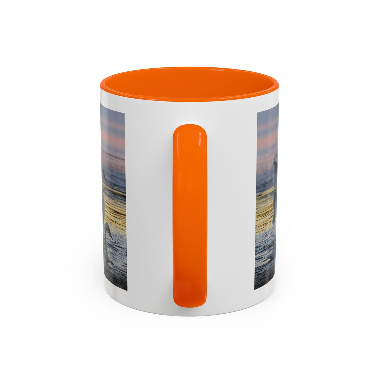 Swan Sunset Coffee Mug — Accent 11/15oz