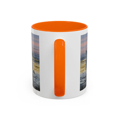 Swan Sunset Coffee Mug — Accent 11/15oz