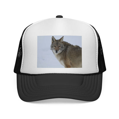 Coyote Photo Trucker Cap