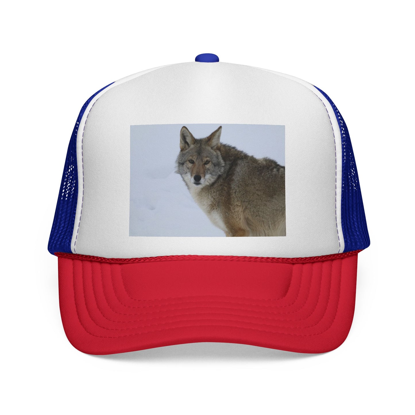 Coyote Photo Trucker Cap