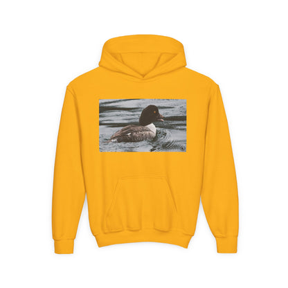 Kids Duck Photo Hoodie – Cozy Wildlife Pullover for Children