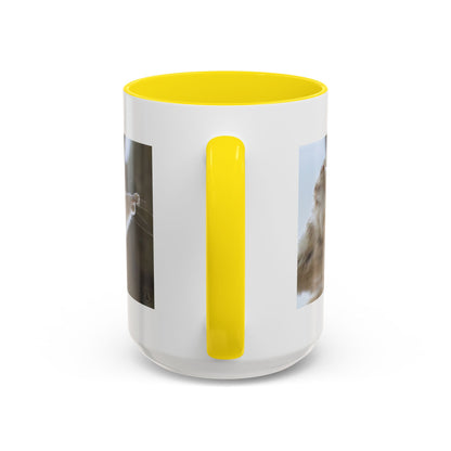 Flying Squirrel Accent Coffee Mug — Cute Wildlife Photo Mug (11/15oz)