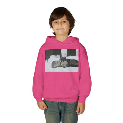 Youth Heavy Blend Hooded Sweatshirt