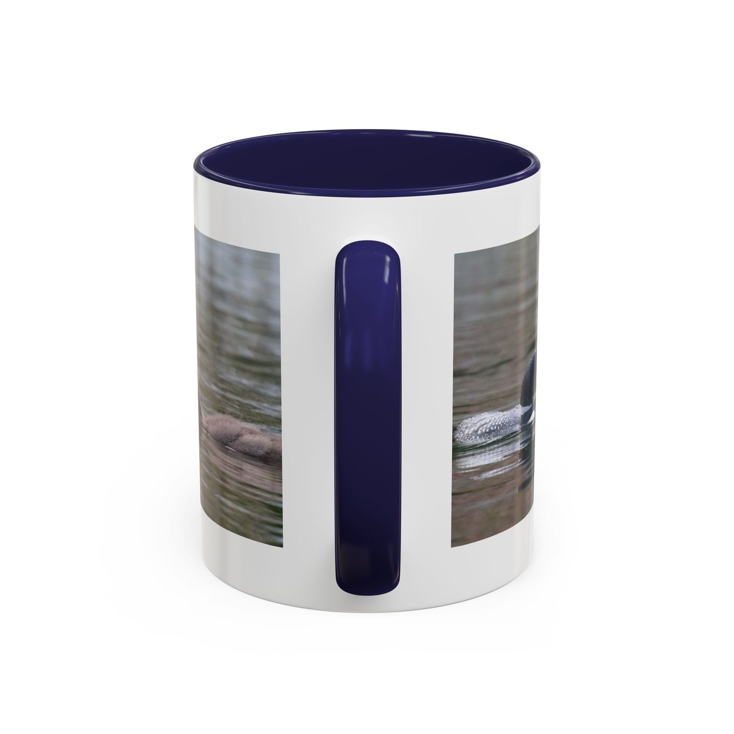 Bufflehead Duck Photo Accent Coffee Mug — Nature Lover Wildlife Gift (11/15oz)