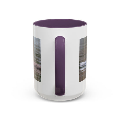 Bufflehead Duck Photo Accent Coffee Mug — Nature Lover Wildlife Gift (11/15oz)