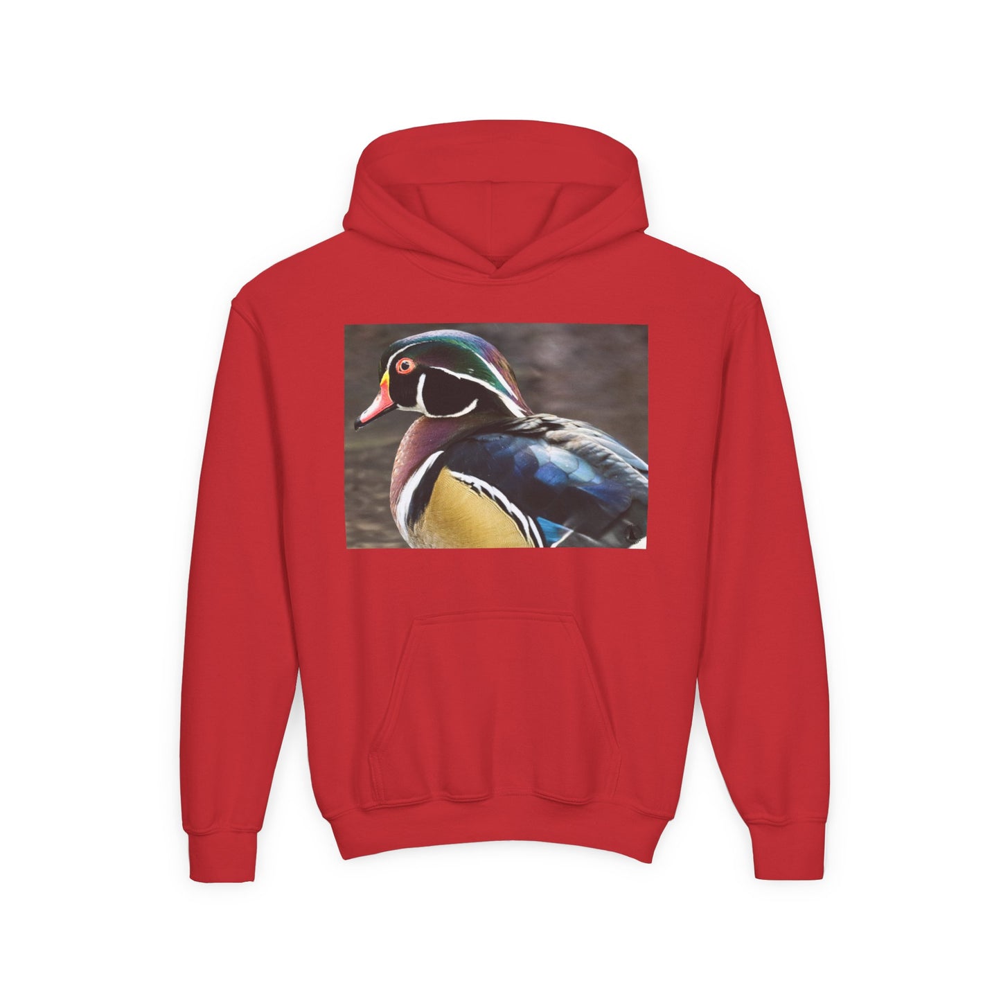 Youth Heavy Blend Hooded Sweatshirt