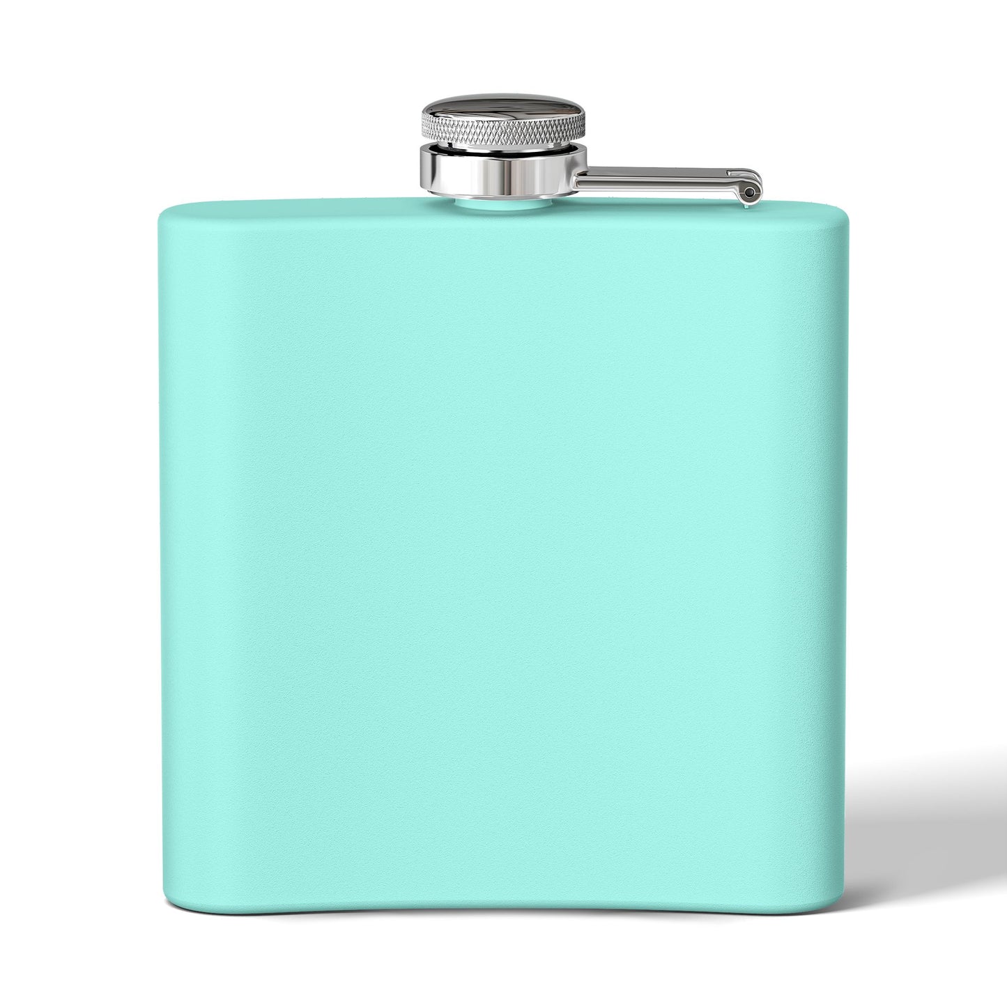 6oz Stainless Steel Flask with Cedar Waxwing Bird Photo — Wildlife Gift for Bird Lovers