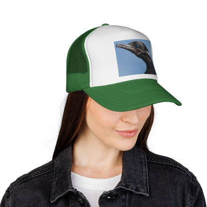 Cormorant Photo Trucker Cap – Coastal Birdwatcher Hat