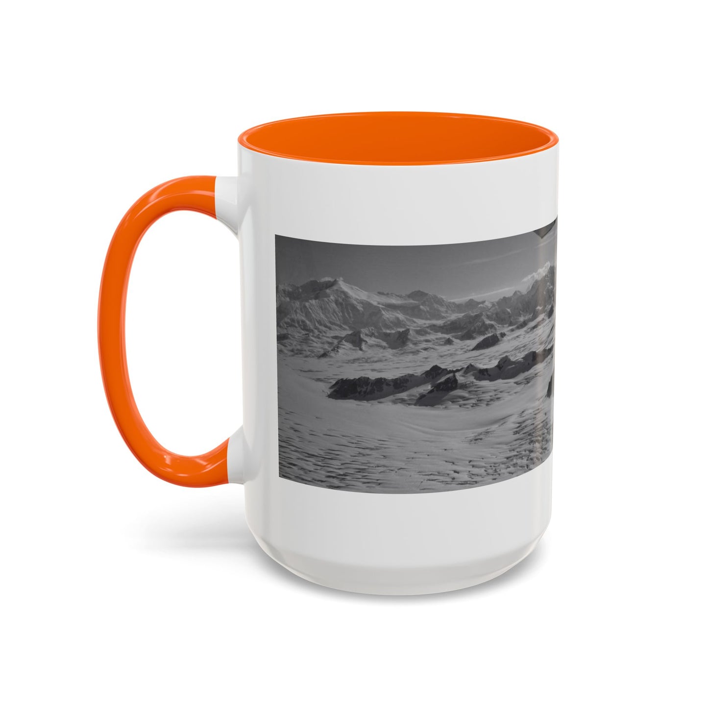 Scenic Mountain Panorama Accent Coffee Mug (11/15oz)