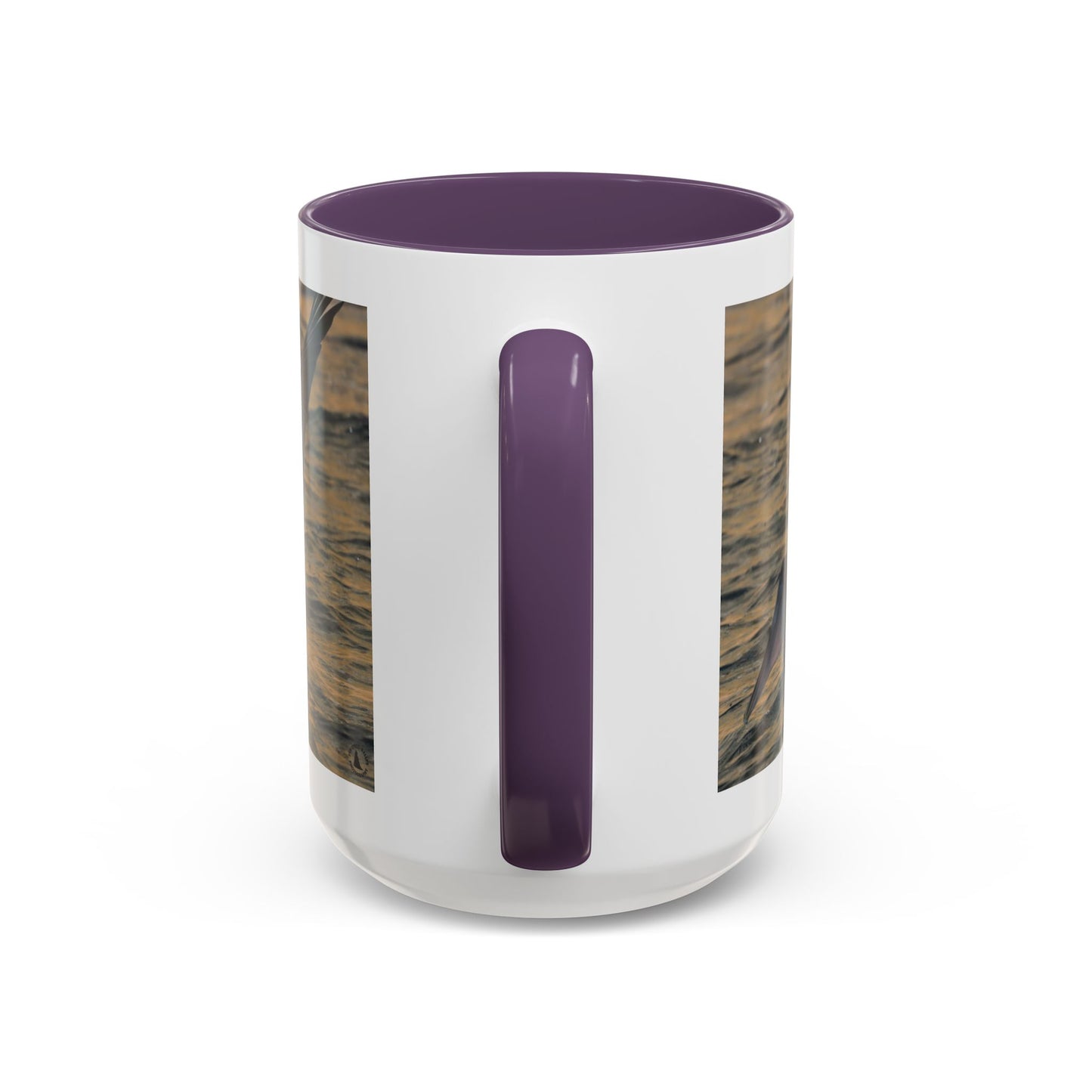 Pelican Sunrise Accent Coffee Mug — 11/15oz Ceramic Mug for Bird Lovers