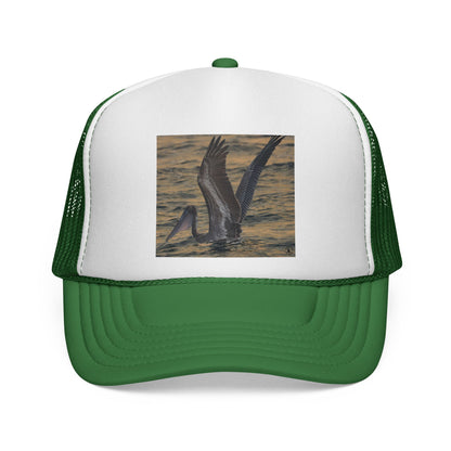 Pelican Sunset Trucker Cap