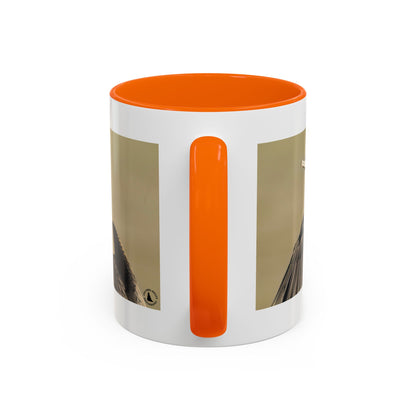 Cormorant Photo Coffee Mug – Birdwatching Nature Gift (11/15oz)