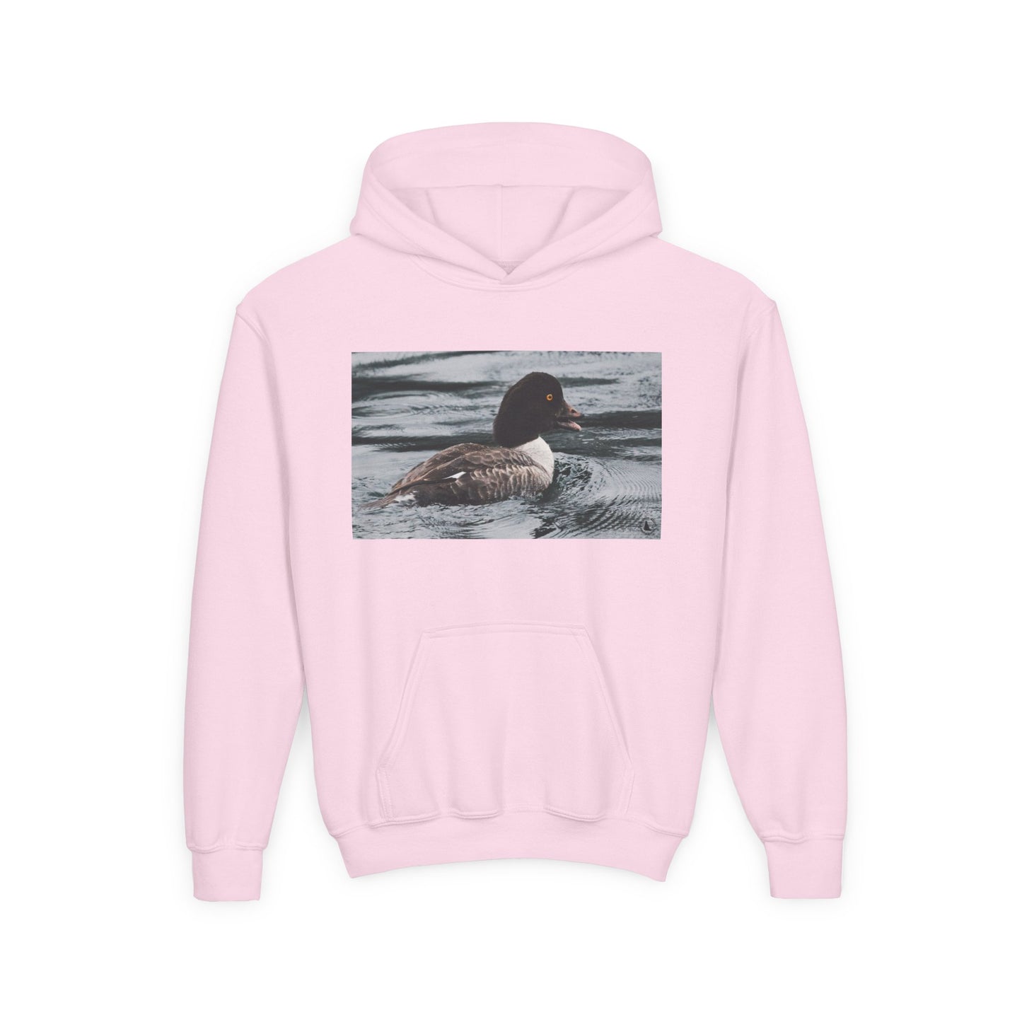 Kids Duck Photo Hoodie – Cozy Wildlife Pullover for Children