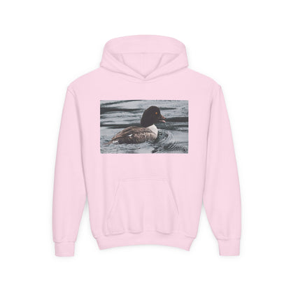 Kids Duck Photo Hoodie – Cozy Wildlife Pullover for Children