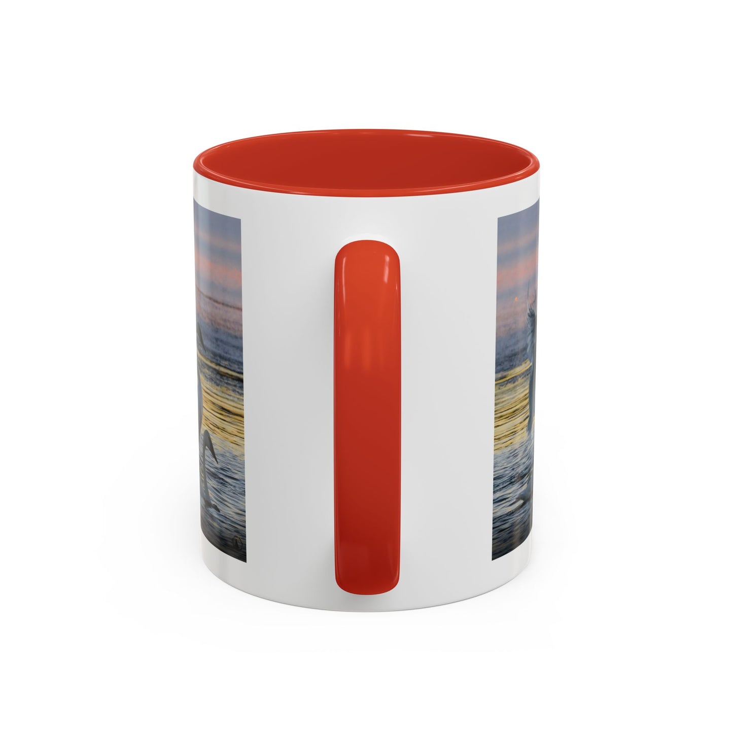 Swan Sunset Coffee Mug — Accent 11/15oz