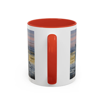 Swan Sunset Coffee Mug — Accent 11/15oz