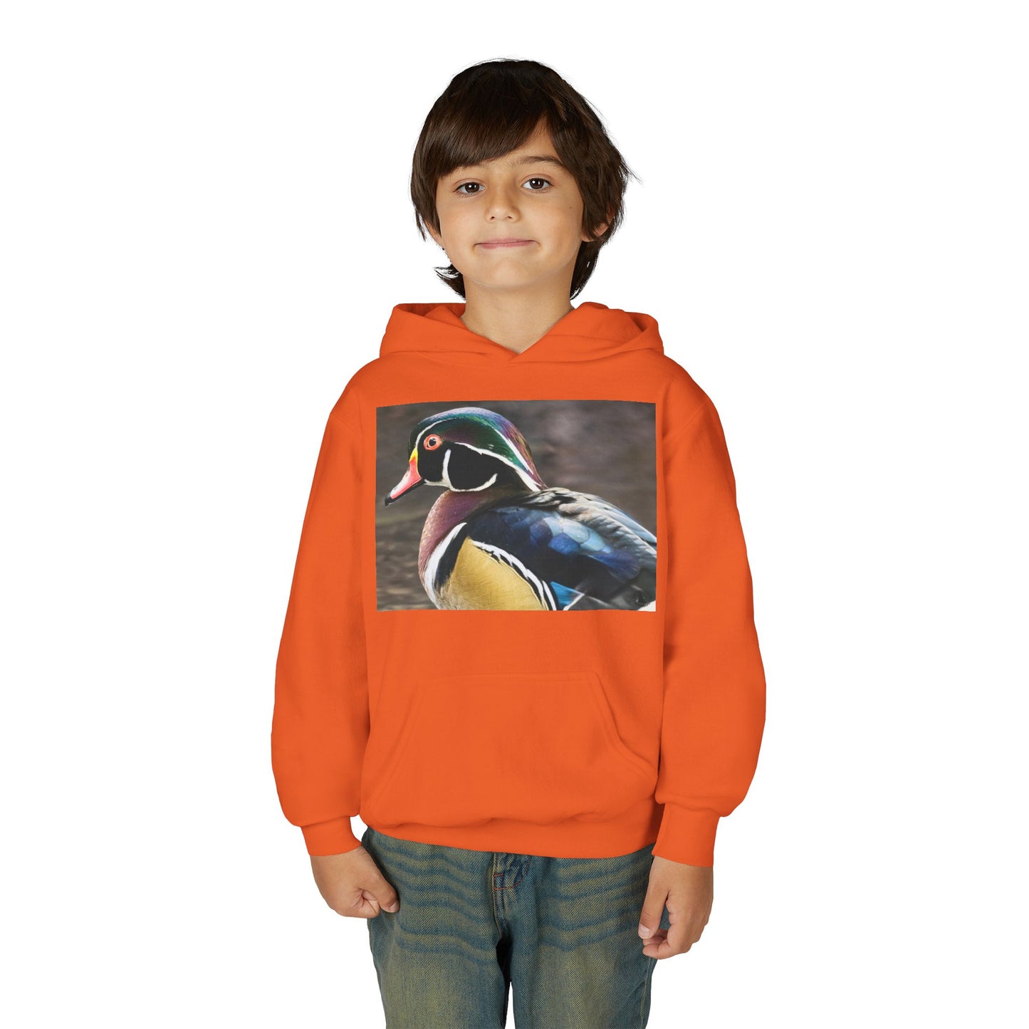 Youth Heavy Blend Hooded Sweatshirt