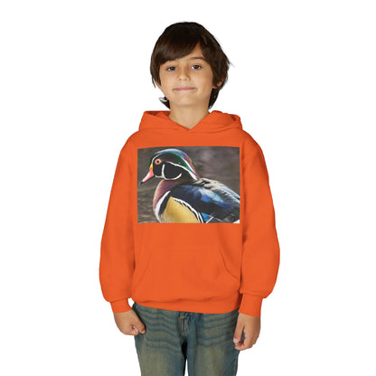 Youth Heavy Blend Hooded Sweatshirt