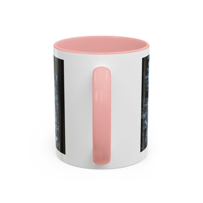 Waterfall Photo Accent Coffee Mug – Scenic Nature Travel Gift (11/15oz)