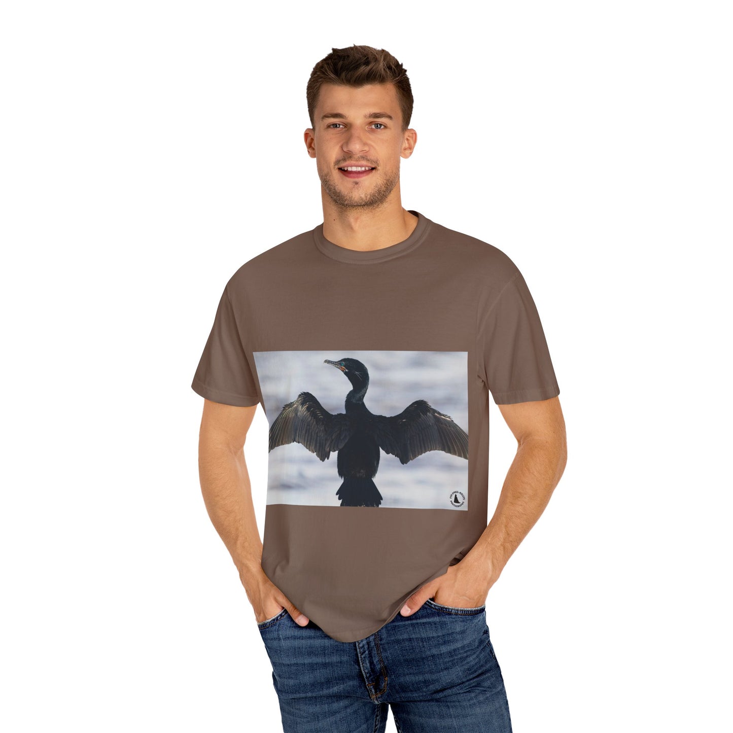 Bird Lover's Unisex T-Shirt, Nature Appreciation Tee, Eco-Friendly Shirt, Gift for Birdwatchers, Casual Wear