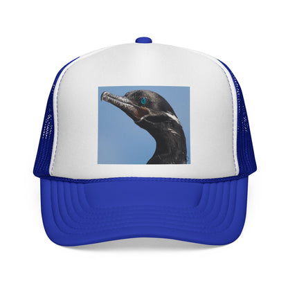 Cormorant Photo Trucker Cap – Coastal Birdwatcher Hat