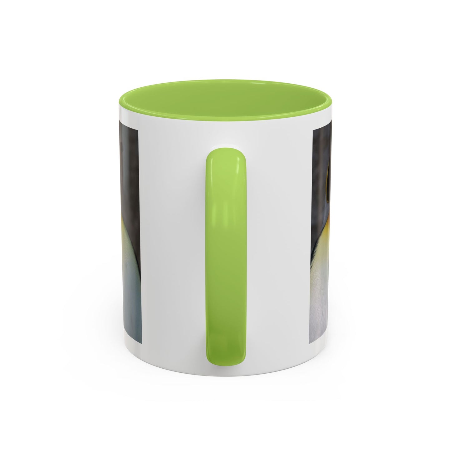 King Penguin Photo Coffee Mug — Cute Wildlife Accent Mug (11/15oz)