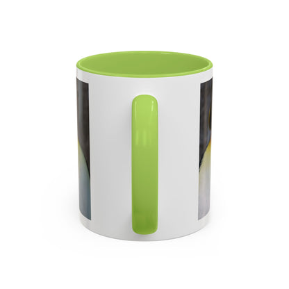King Penguin Photo Coffee Mug — Cute Wildlife Accent Mug (11/15oz)