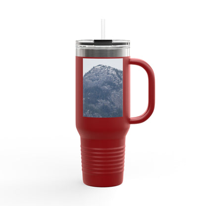 40oz Insulated Travel Mug – Mountain Photo Stainless Steel Tumbler