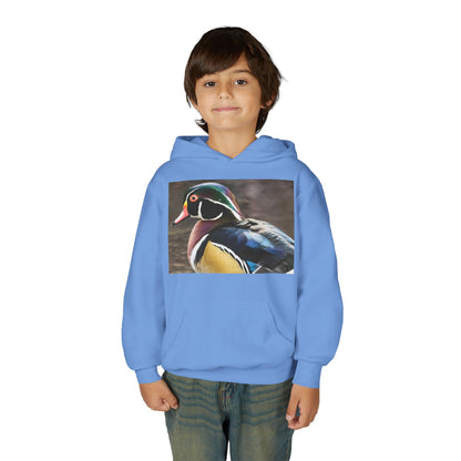 Youth Heavy Blend Hooded Sweatshirt