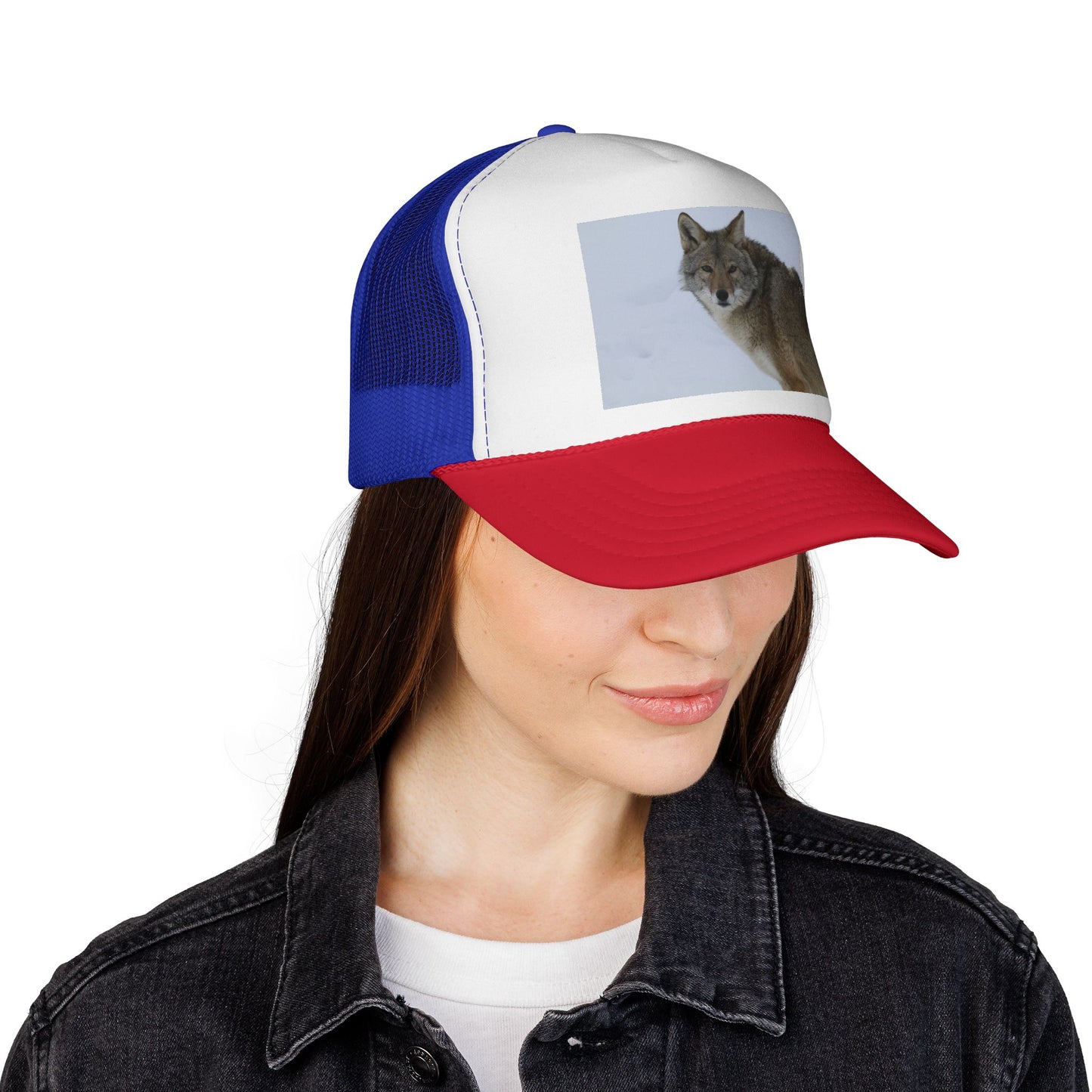 Coyote Photo Trucker Cap