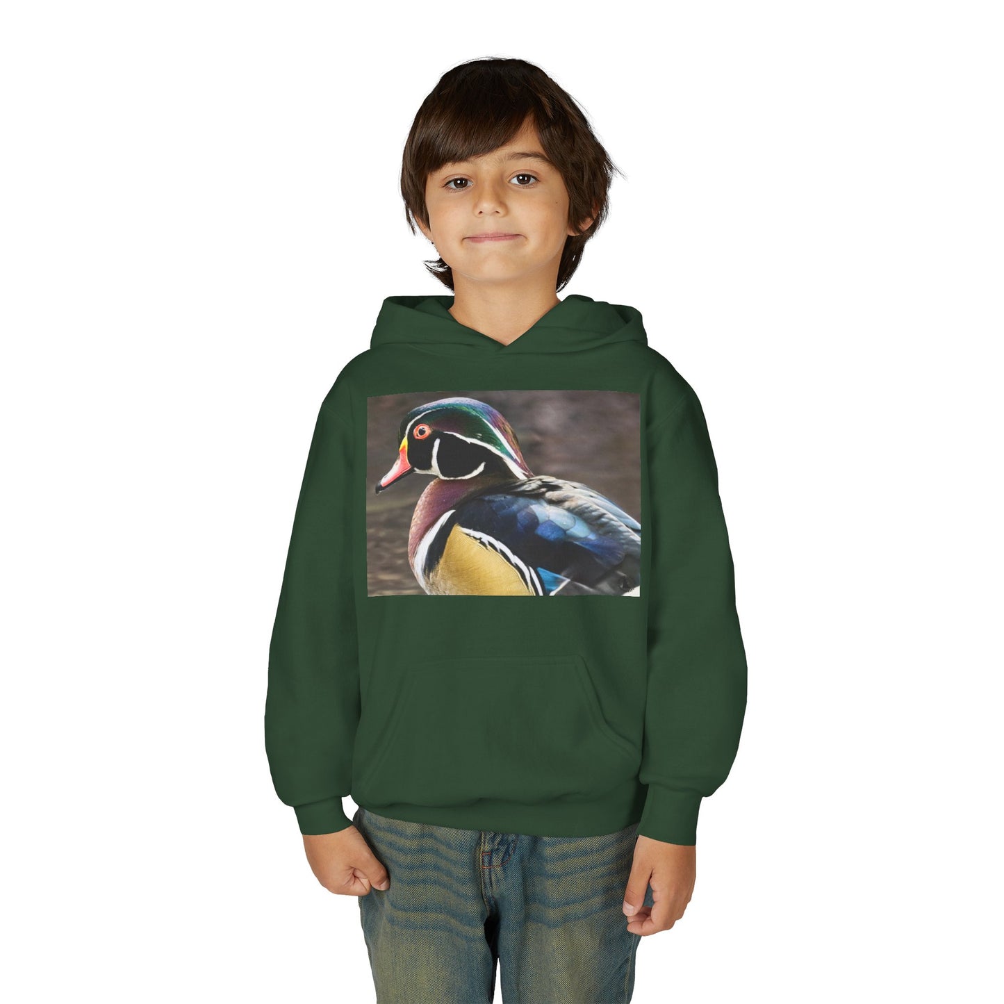 Youth Heavy Blend Hooded Sweatshirt