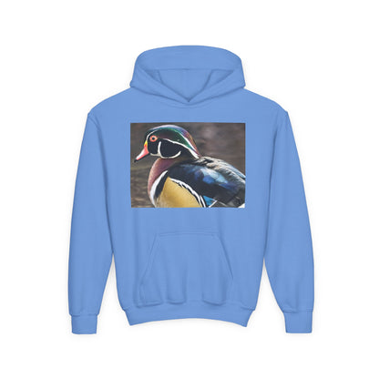 Youth Heavy Blend Hooded Sweatshirt