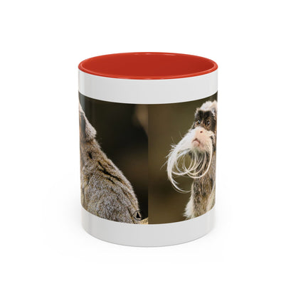 Emperor Tamarin Mug | Accent Coffee Mug 11oz or 15oz