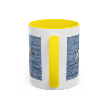 Loon Lake Accent Coffee Mug — Wildlife Photography Bird Mug (11/15oz)