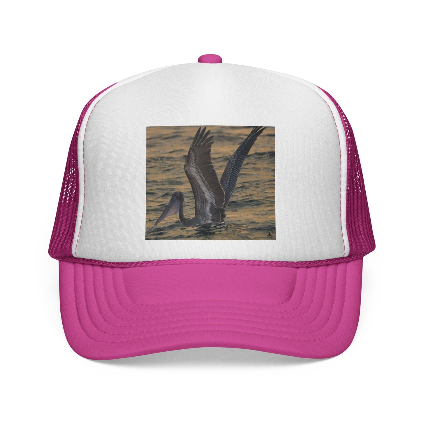 Pelican Sunset Trucker Cap