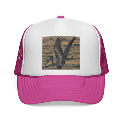 Pelican Sunset Trucker Cap