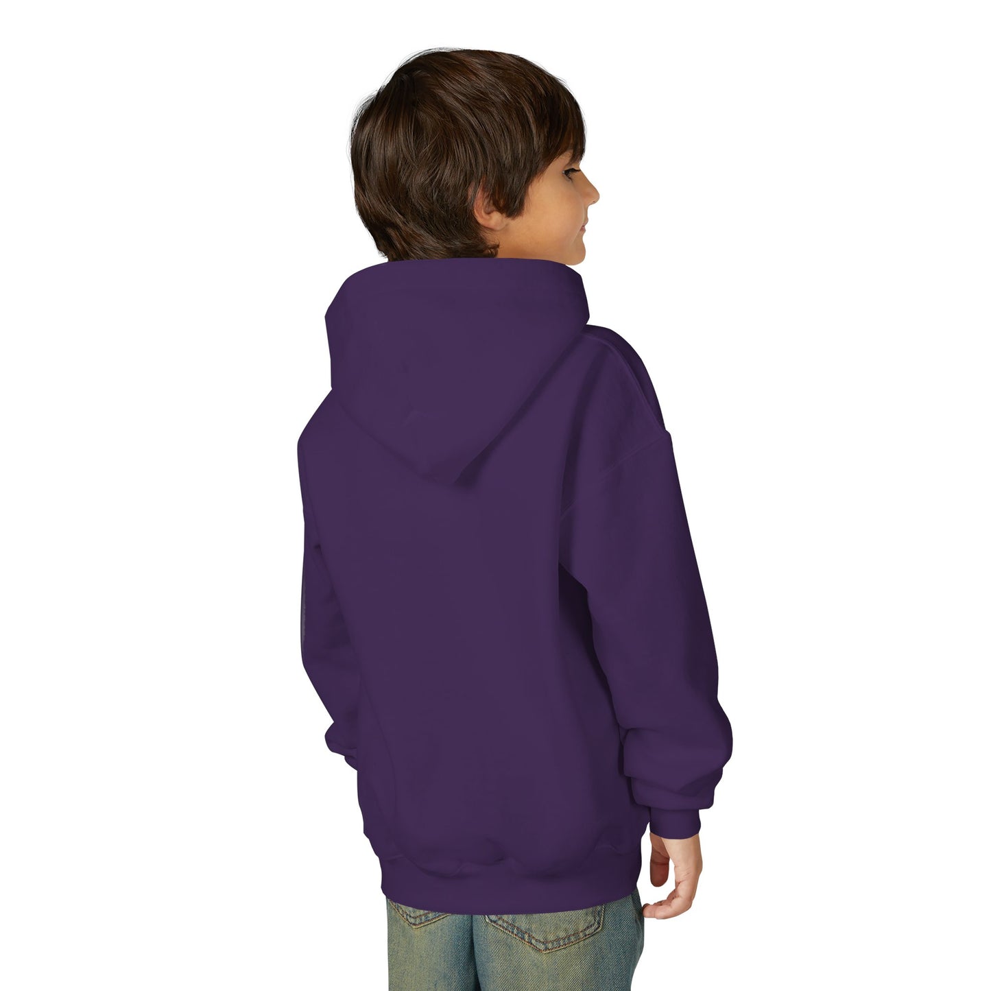 Sleeping Foxes Youth Hoodie | Wildlife Photography, Snow Scene