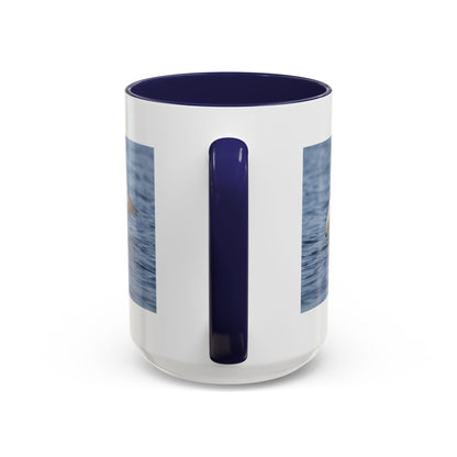 Loon Lake Accent Coffee Mug — Wildlife Photography Bird Mug (11/15oz)