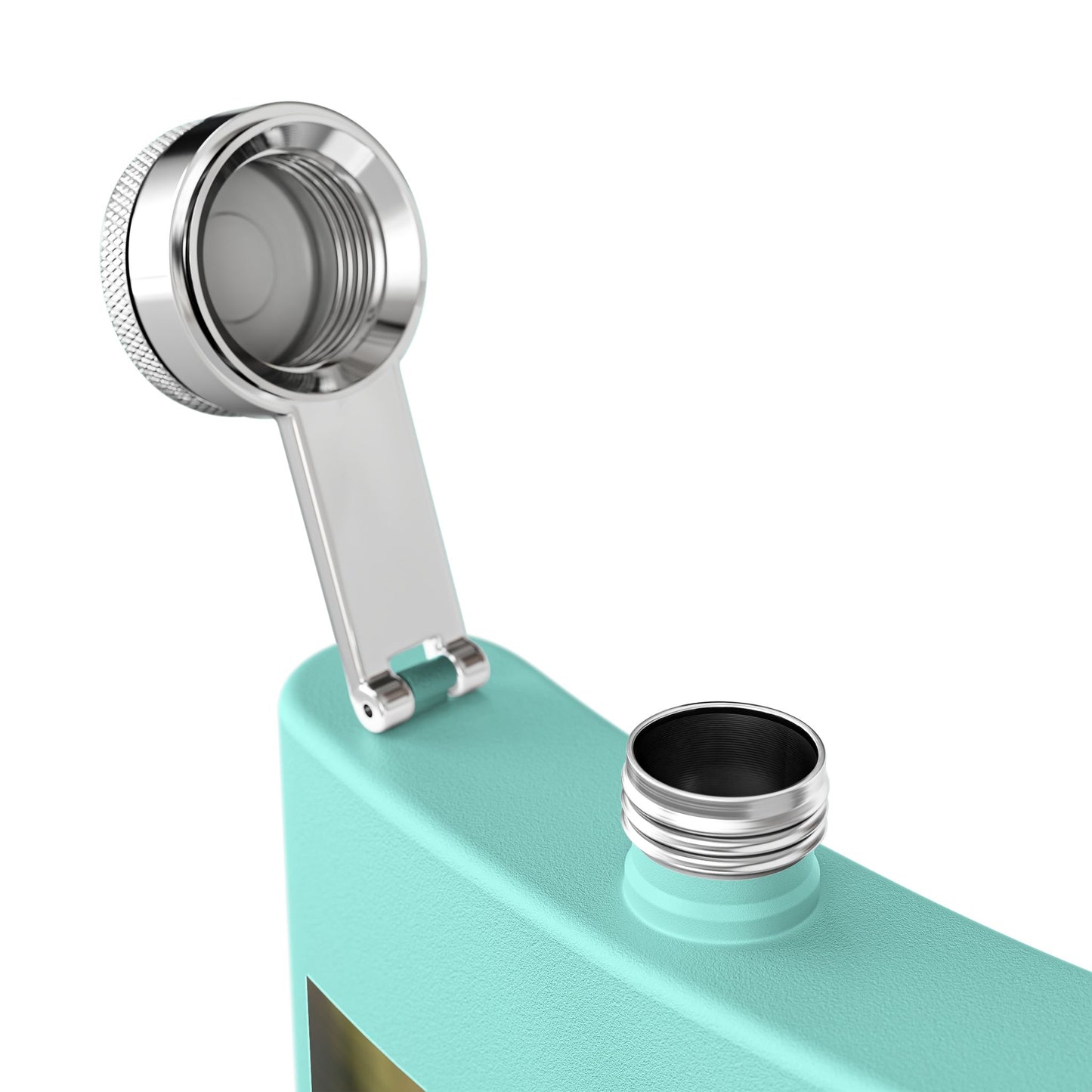 6oz Stainless Steel Flask with Diving Loon Photo – Wildlife Outdoors Gift