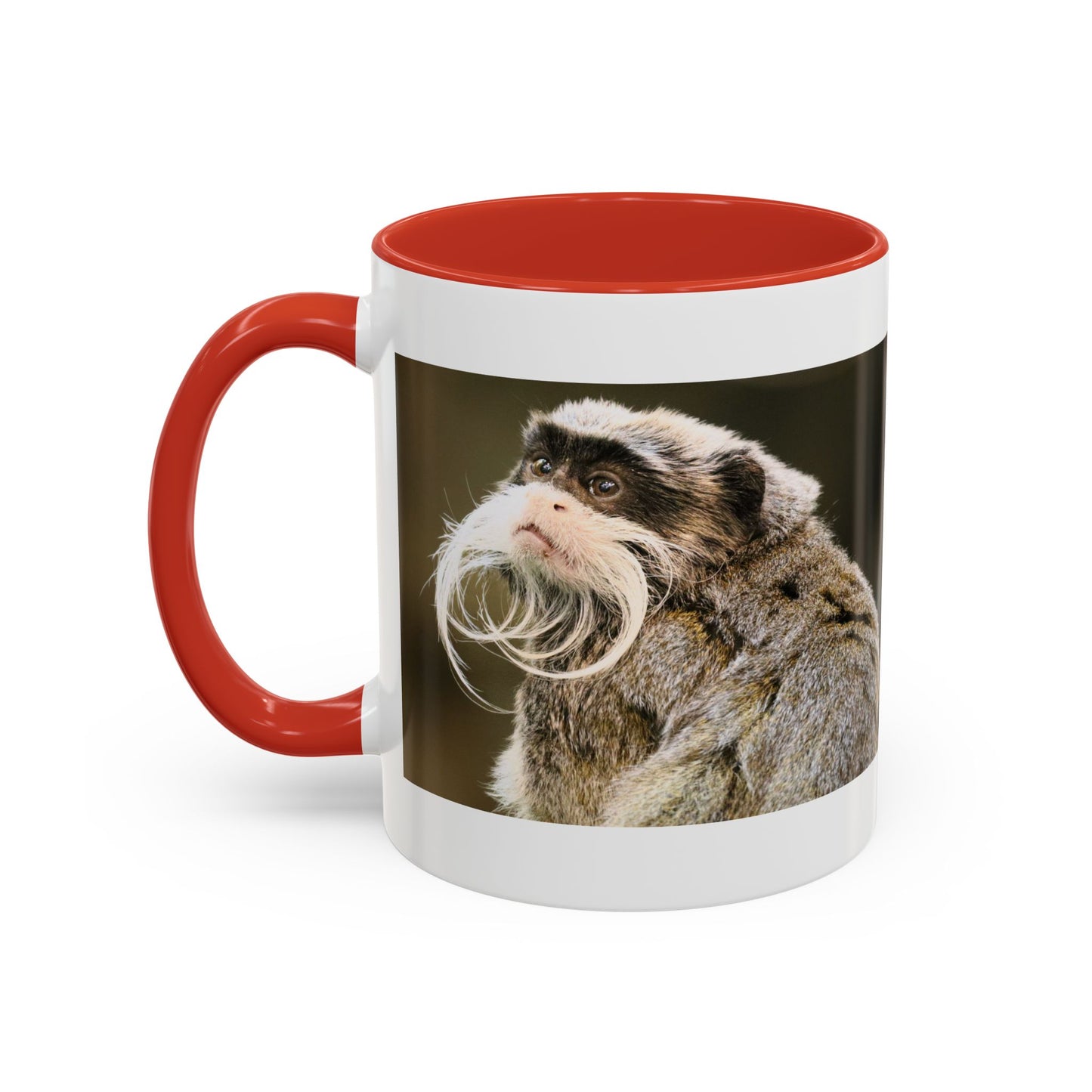 Emperor Tamarin Mug | Accent Coffee Mug 11oz or 15oz