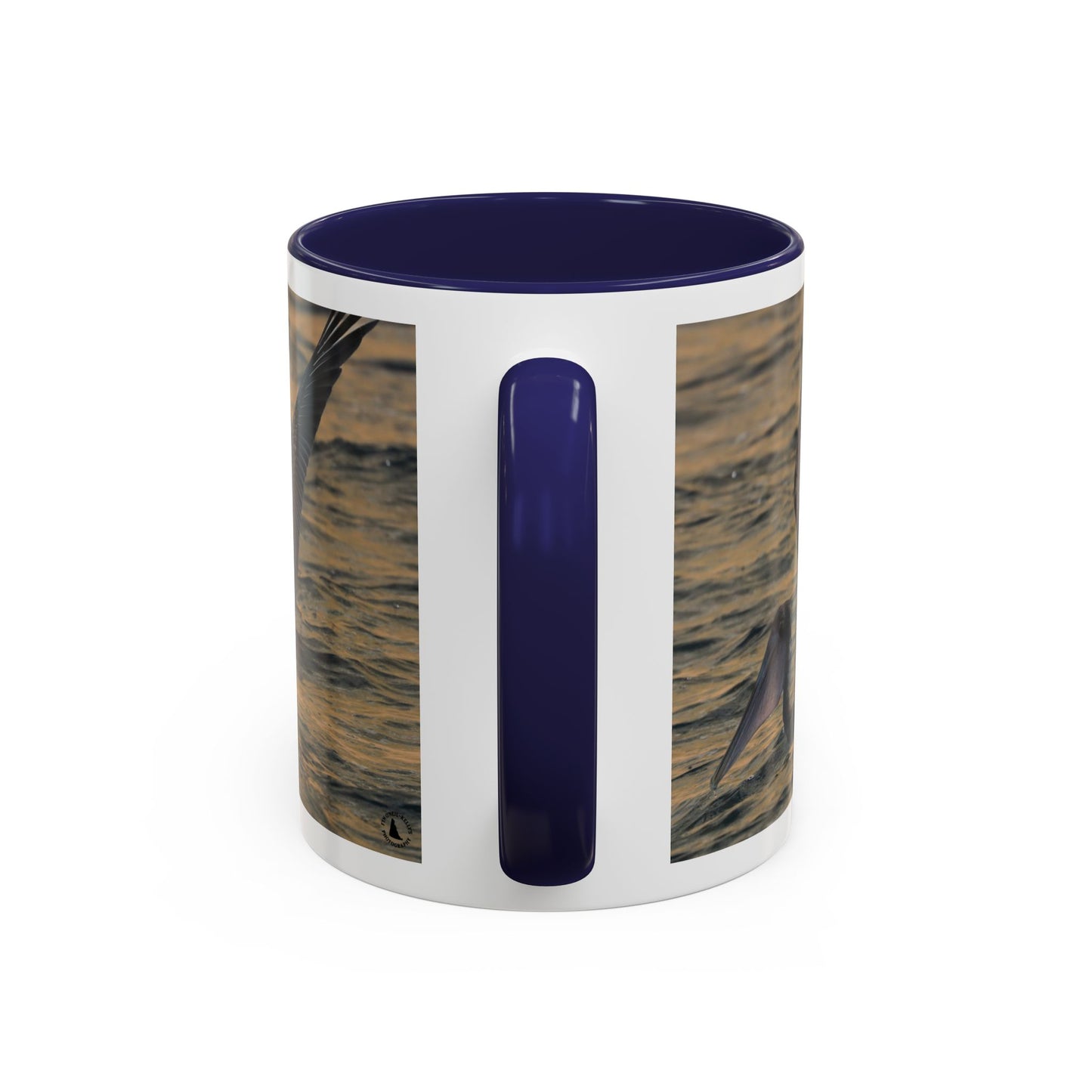 Pelican Sunrise Accent Coffee Mug — 11/15oz Ceramic Mug for Bird Lovers