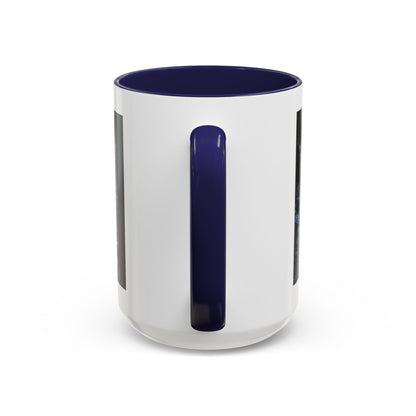 Waterfall Photo Accent Coffee Mug – Scenic Nature Travel Gift (11/15oz)