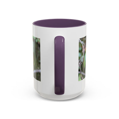 Cute Mink Photo Accent Mug – Wildlife Photography Coffee Cup (11/15 oz)