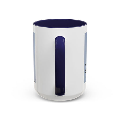 Songbird Silhouette Accent Coffee Mug — Black Interior 11/15oz
